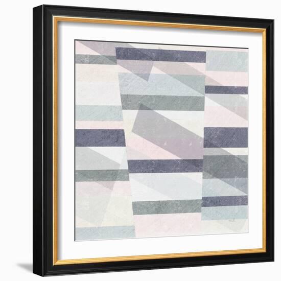 Pastel Reflections III-Moira Hershey-Framed Art Print