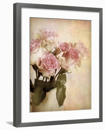 Pastel Roses-Jessica Jenney-Framed Giclee Print