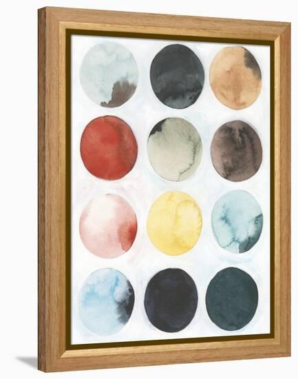 Pastel Satellite II-Grace Popp-Framed Stretched Canvas