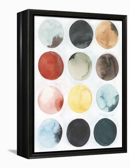 Pastel Satellite II-Grace Popp-Framed Stretched Canvas