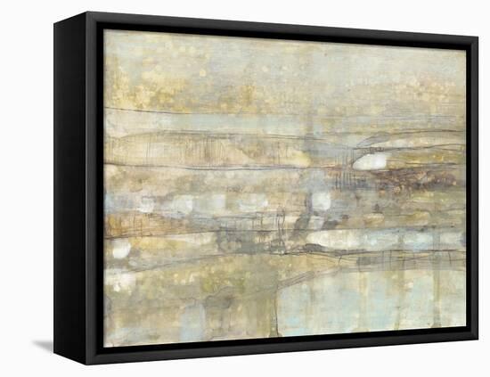 Pastel Scape II-Jennifer Goldberger-Framed Stretched Canvas