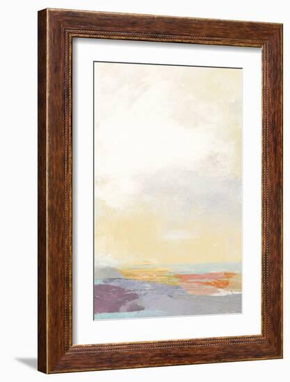 Pastel Sea-Suzanne Nicoll-Framed Premium Giclee Print