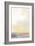 Pastel Sea-Suzanne Nicoll-Framed Premium Giclee Print