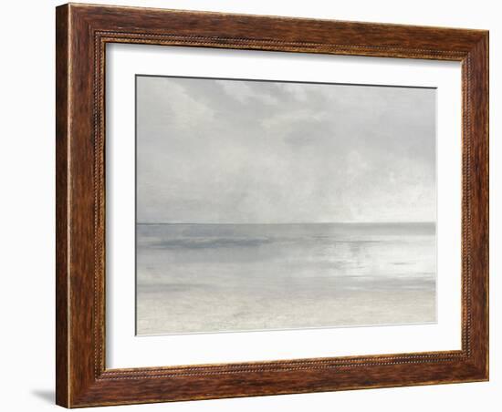 Pastel Seascape II-Christy McKee-Framed Art Print