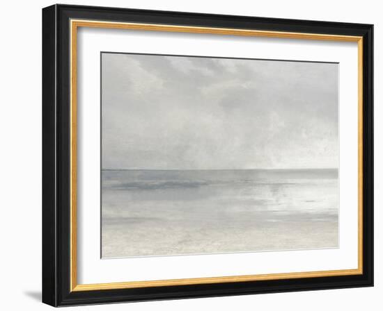 Pastel Seascape II-Christy McKee-Framed Art Print