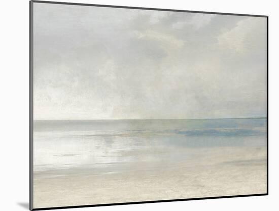 Pastel Seascape III-Christy McKee-Mounted Art Print