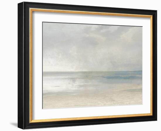 Pastel Seascape III-Christy McKee-Framed Art Print