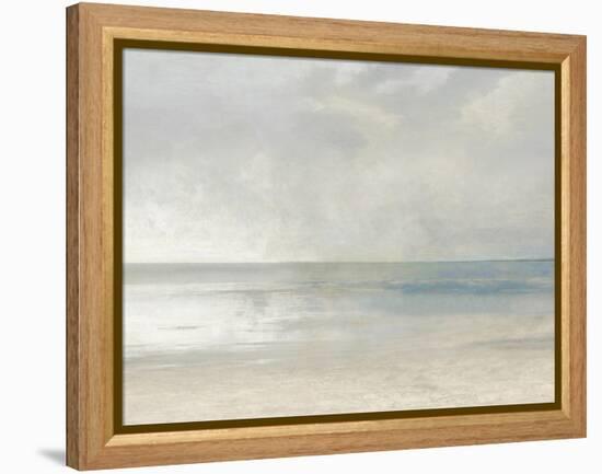 Pastel Seascape III-Christy McKee-Framed Stretched Canvas