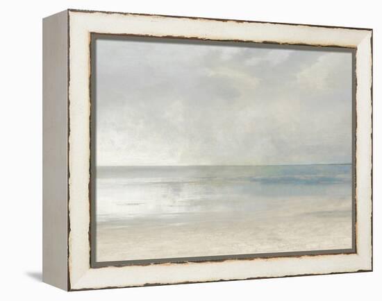 Pastel Seascape III-Christy McKee-Framed Stretched Canvas