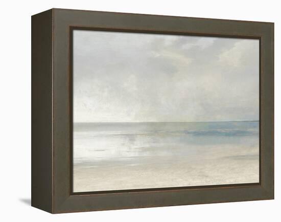 Pastel Seascape III-Christy McKee-Framed Stretched Canvas
