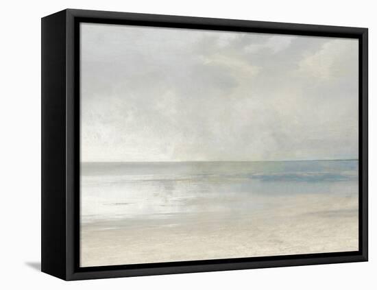 Pastel Seascape III-Christy McKee-Framed Stretched Canvas