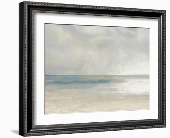 Pastel Seascape IIIA-Christy McKee-Framed Art Print
