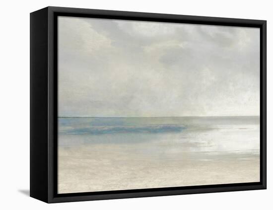 Pastel Seascape IIIA-Christy McKee-Framed Stretched Canvas