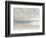 Pastel Seascape IIIA-Christy McKee-Framed Art Print