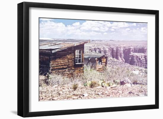 Pastel Series - American West-Philippe Hugonnard-Framed Photographic Print