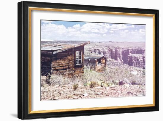 Pastel Series - American West-Philippe Hugonnard-Framed Photographic Print