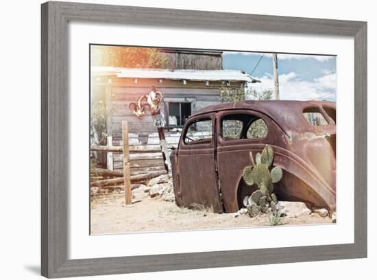 Pastel Series - American West-Philippe Hugonnard-Framed Photographic Print