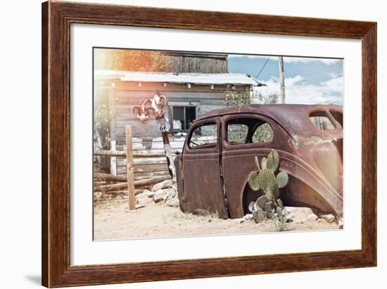 Pastel Series - American West-Philippe Hugonnard-Framed Photographic Print