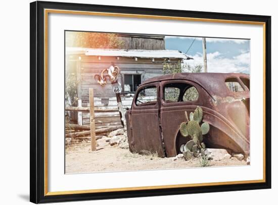 Pastel Series - American West-Philippe Hugonnard-Framed Photographic Print