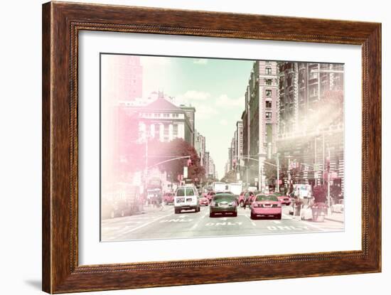 Pastel Series - New York City-Philippe Hugonnard-Framed Photographic Print