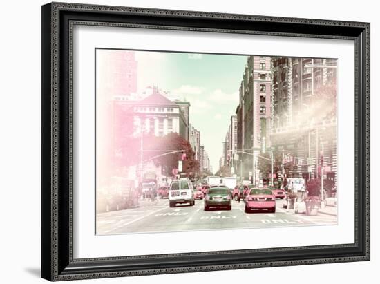 Pastel Series - New York City-Philippe Hugonnard-Framed Photographic Print