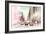 Pastel Series - New York City-Philippe Hugonnard-Framed Photographic Print