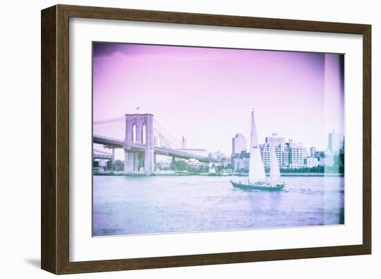 Pastel Series - New York City-Philippe Hugonnard-Framed Photographic Print