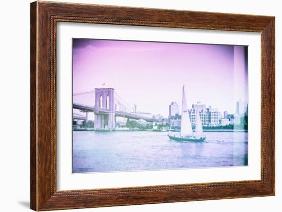 Pastel Series - New York City-Philippe Hugonnard-Framed Photographic Print