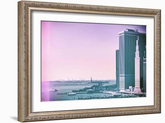 Pastel Series - New York City-Philippe Hugonnard-Framed Photographic Print