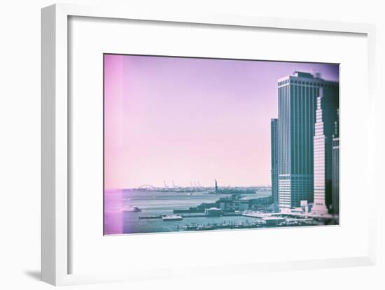 Pastel Series - New York City-Philippe Hugonnard-Framed Photographic Print