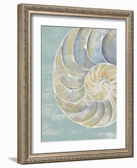 Pastel Shell II-Aimee Wilson-Framed Art Print