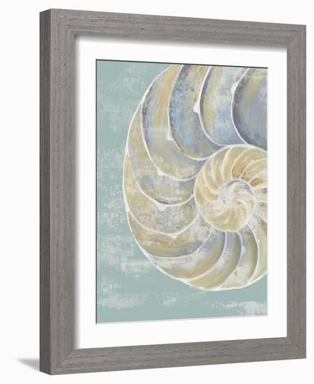 Pastel Shell II-Aimee Wilson-Framed Art Print