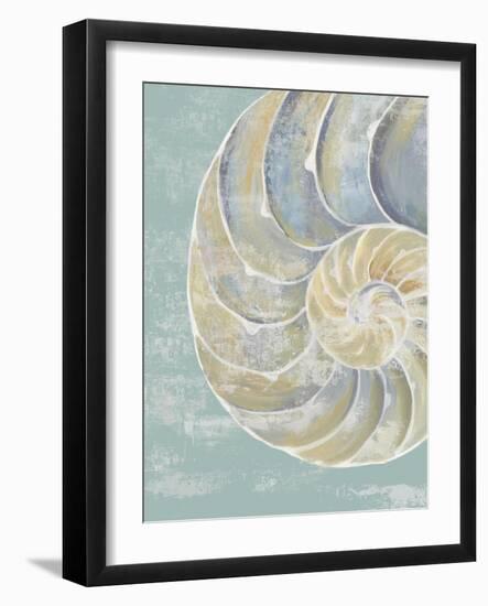 Pastel Shell II-Aimee Wilson-Framed Art Print