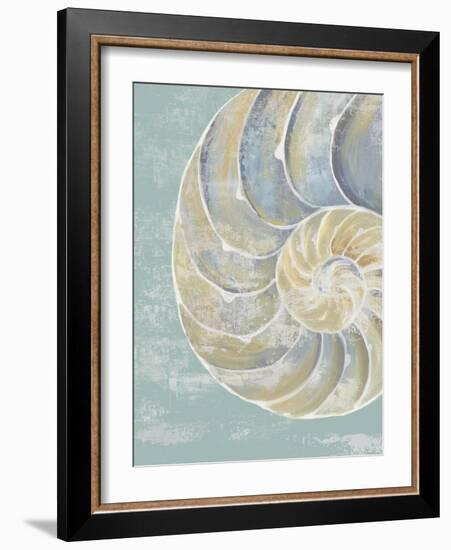 Pastel Shell II-Aimee Wilson-Framed Art Print