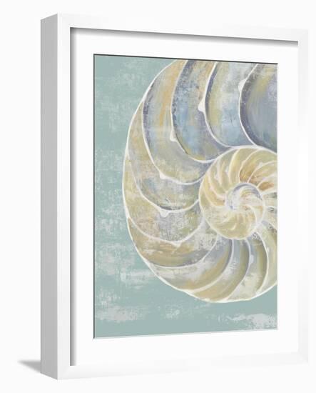 Pastel Shell II-Aimee Wilson-Framed Art Print