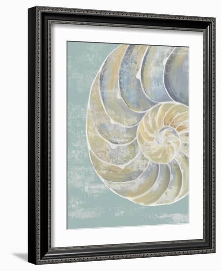 Pastel Shell II-Aimee Wilson-Framed Art Print