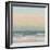 Pastel Shoreline View IV-Michael Willett-Framed Premium Giclee Print
