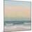 Pastel Shoreline View IV-Michael Willett-Mounted Art Print