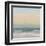 Pastel Shoreline View IV-Michael Willett-Framed Art Print