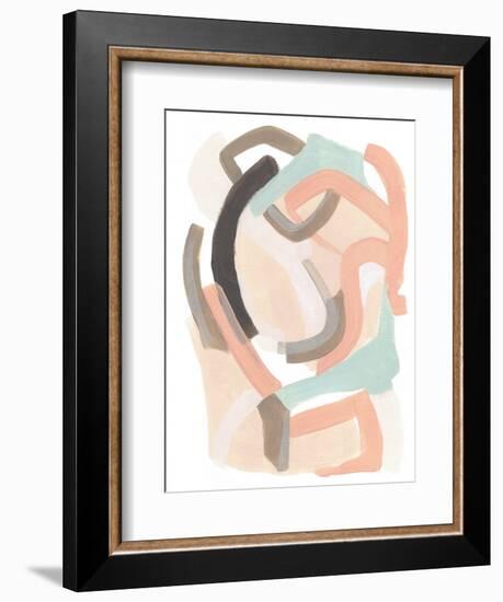 Pastel Signal III-June Vess-Framed Premium Giclee Print