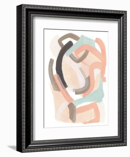 Pastel Signal III-June Vess-Framed Premium Giclee Print