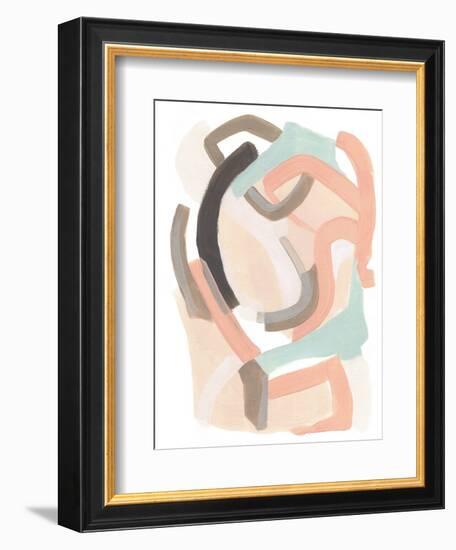 Pastel Signal III-June Vess-Framed Premium Giclee Print