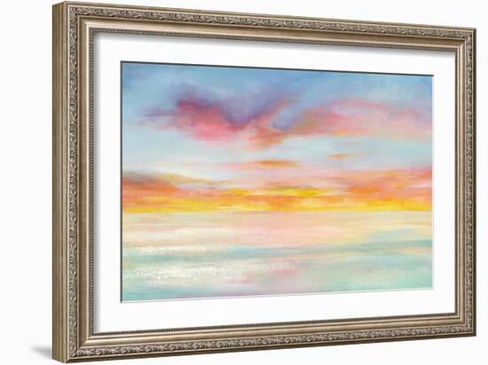 Pastel Sky-Danhui Nai-Framed Art Print