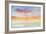 Pastel Sky-Danhui Nai-Framed Art Print