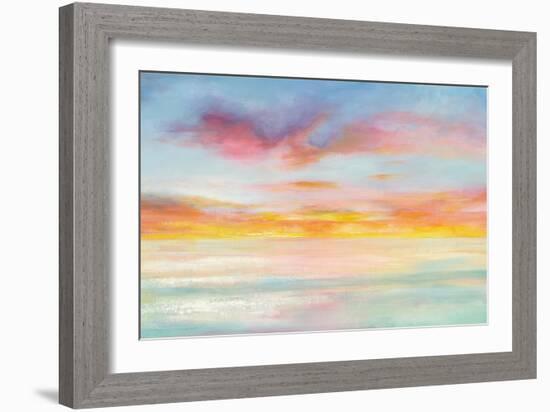 Pastel Sky-Danhui Nai-Framed Art Print