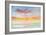 Pastel Sky-Danhui Nai-Framed Art Print