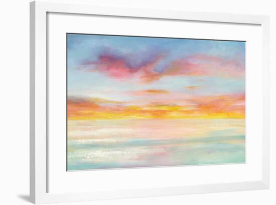 Pastel Sky-Danhui Nai-Framed Art Print