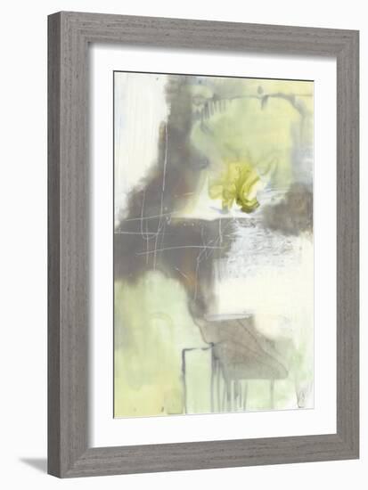 Pastel Steppe II-Jennifer Goldberger-Framed Art Print