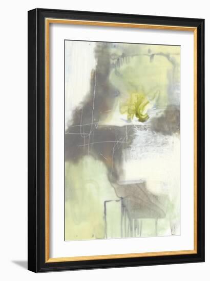 Pastel Steppe II-Jennifer Goldberger-Framed Art Print