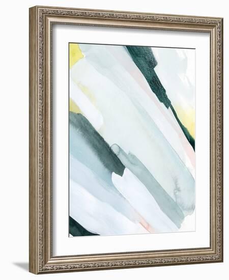 Pastel Sunrise II-Grace Popp-Framed Art Print